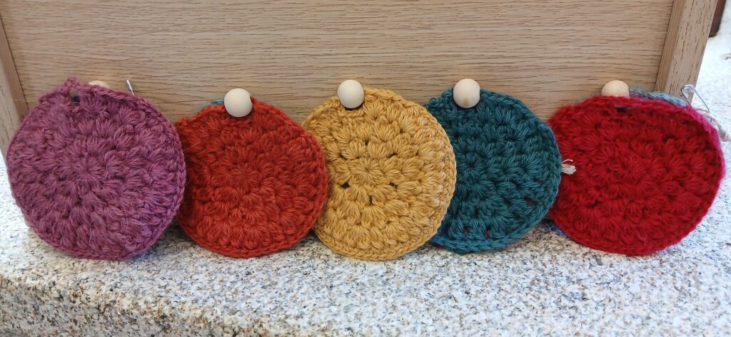 Créations en crochet made in Creuse - Am Création - Pochette écouteurs