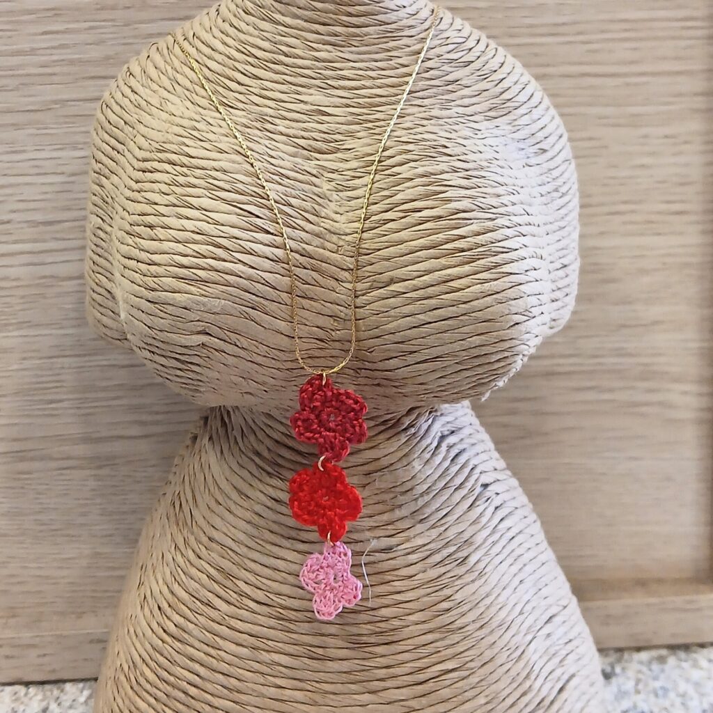 Créations en crochet made in Creuse - Am Création - Collier