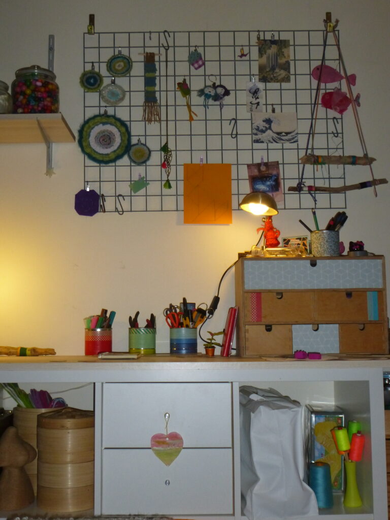 Créations en crochet made in Creuse - Am Création - Mon atelier