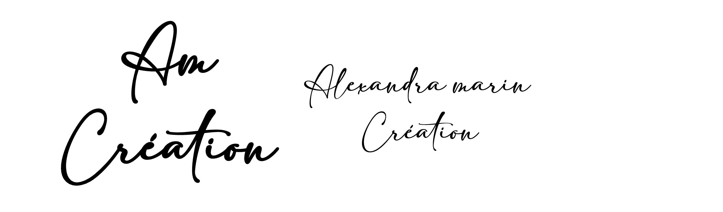 Alexandra Marin Création